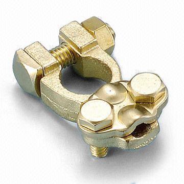 Battery Leads & Brass Terminals