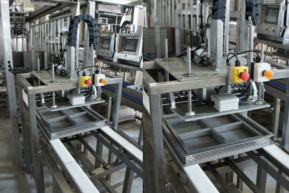 De Molding Machine