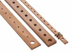 Copper Busbar Supports