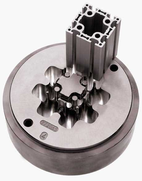 Aluminium extrusion die