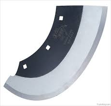 Chaff cutter blades