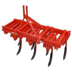 Spring loaded cultivator