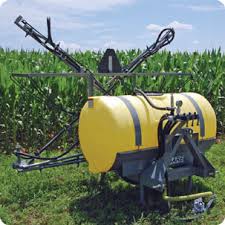Agricultural spray equipment