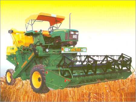 Tractor Driven Combine Harvester