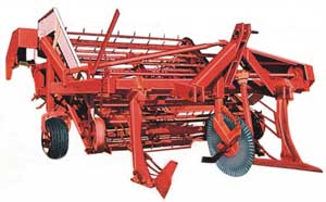 Groundnut digger