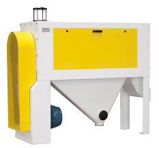Horizontal scourer