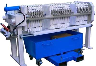Filter presses