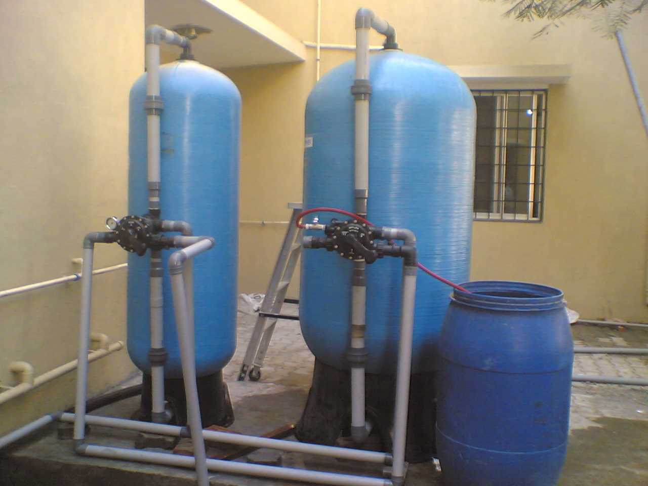 Frp sand filter