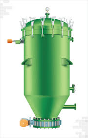 Vertical Pressure Leaf Filters