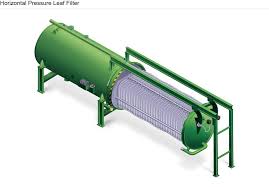 Horizontal Pressure Leaf Filters