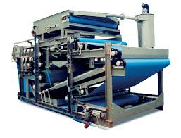 DEWATERING BELT PRESS