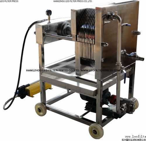 Plate & Frame Filter Press (S-S-)