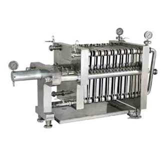 Frame filter press