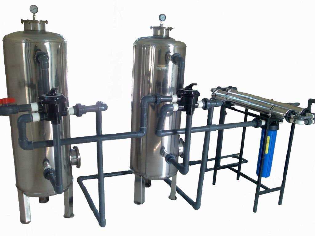 Filtration plant