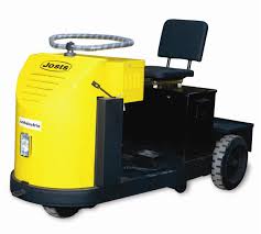 Battery tow truck