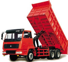 Hydraulic dump trucks