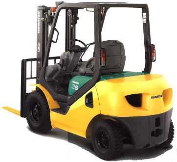 Diesel forklift trucks