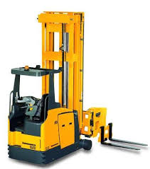 Narrow aisle trucks