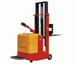 Counter balance stacker