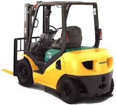 Diesel forklift trucks
