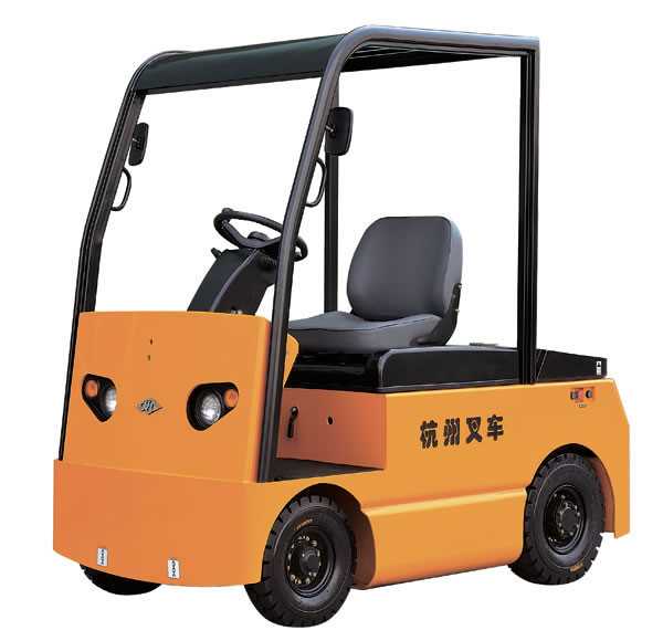 Electric tow truck