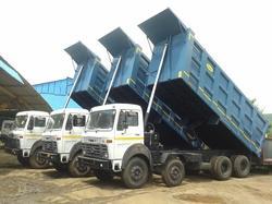 Tipper trucks