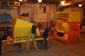 Material Handling and Foundry Equipment