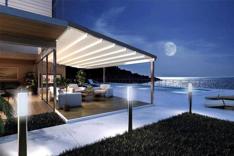 Retractable roof 