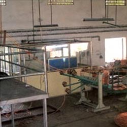 Double Coiler Machine
