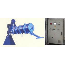 CO2 Cruiser Continuous Mixer Double Arm Screw Type