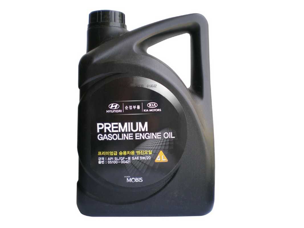 Premium Engine Oil