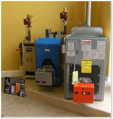 Oil Fired Furnace