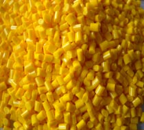 ABS Golden Yellow Granules