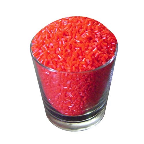 ABS Standard Red Granules