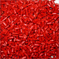 ABS Red Plastic Granules