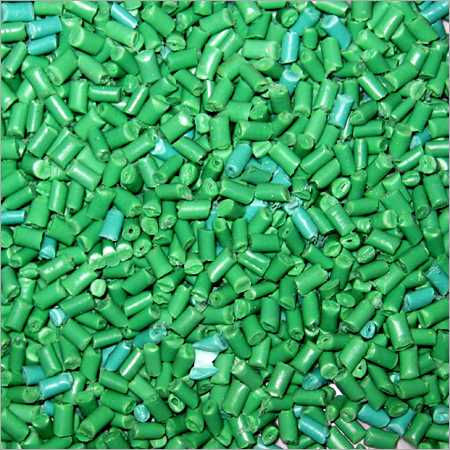 Colored Plastic Granules