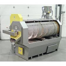 Rotary drum washer