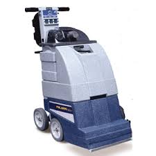 Carpet cleaning machines