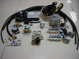 Lpg conversion kit equipments