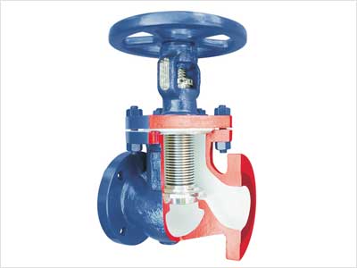 Bellow seal valve