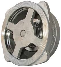 Disc check valve
