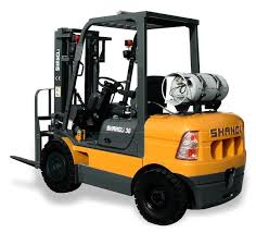 Lpg forklifts