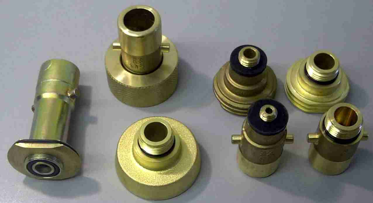 Lpg adapters