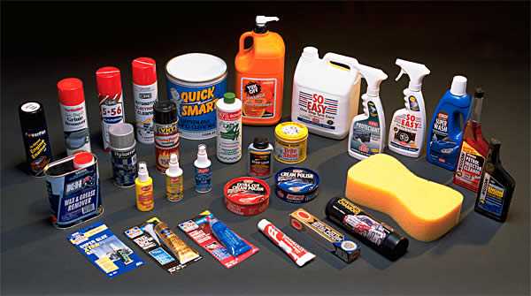Car Care Products