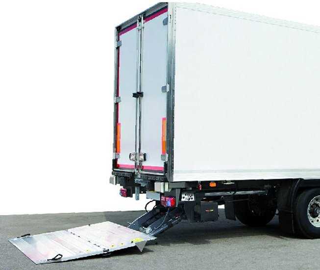 Hydraulic tail lift