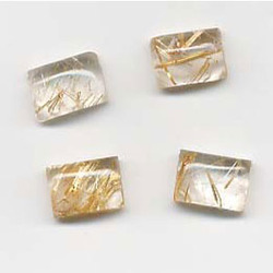  Rutile Cabochon Stone