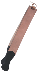 Leather Belt for Shaving Razors