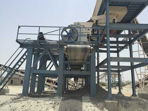 Crushing and Screening Plant