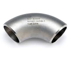 Pipe long radius bend