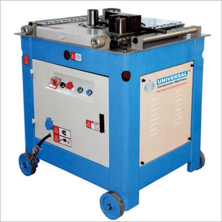 Bar bending machine